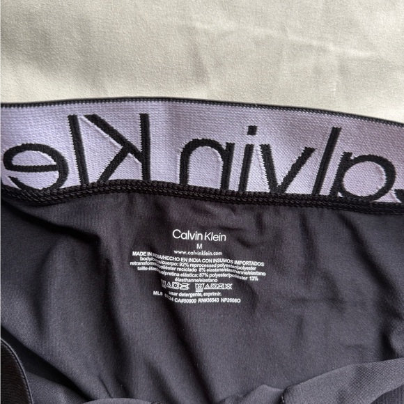 Calvin Klein Men's Charcoal Boxer Briefs - Picture 3 of 3